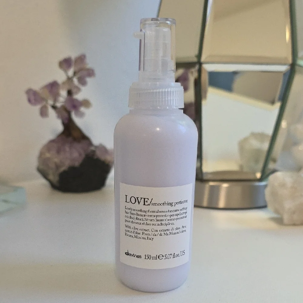 NEW Davines LOVE Smoothing Perfector Thermal Hair Serum Cream